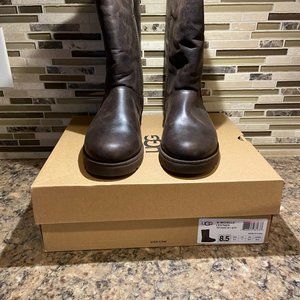 Ugg W Michelle Leather Size 8.5